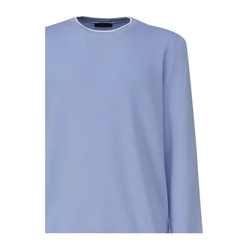Knitwear > Round-neck Knitwear - - Fay - Modalova