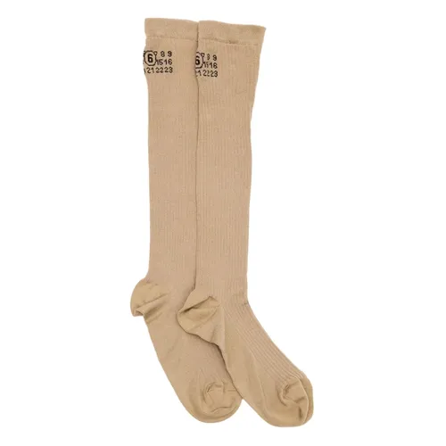 Underwear > Socks - - MM6 Maison Margiela - Modalova