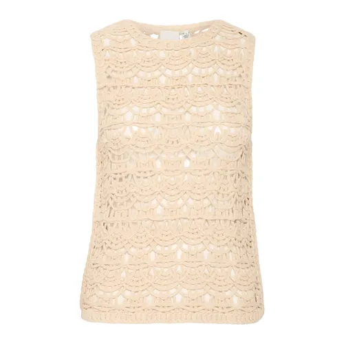 Tops > Sleeveless Tops - - Ichi - Modalova