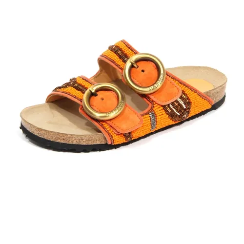 Shoes > Flip Flops & Sliders > Sliders - - Maliparmi - Modalova