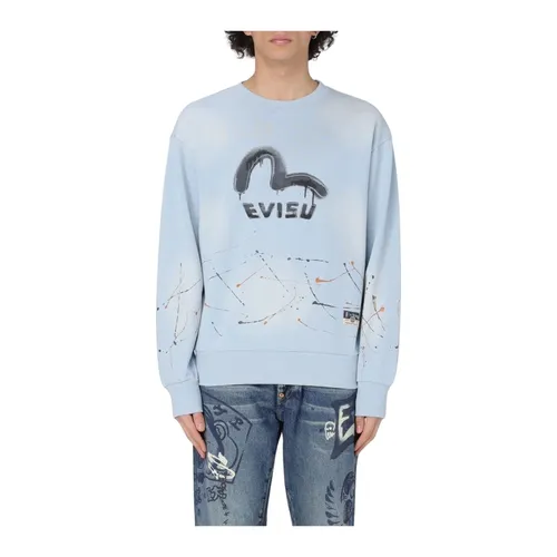 Sweatshirts & Hoodies > Sweatshirts - - Evisu - Modalova