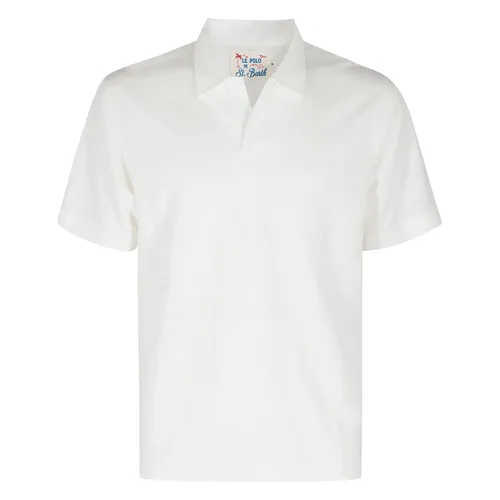 Tops > Polo Shirts - - MC2 Saint Barth - Modalova