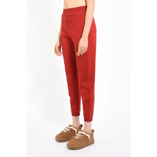 Trousers > Cropped Trousers - - Max Mara - Modalova