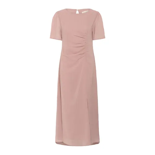 Dresses > Day Dresses > Midi Dresses - - Cream - Modalova