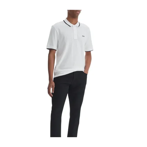 Hugo - Tops > Polo Shirts - White - Hugo - Modalova