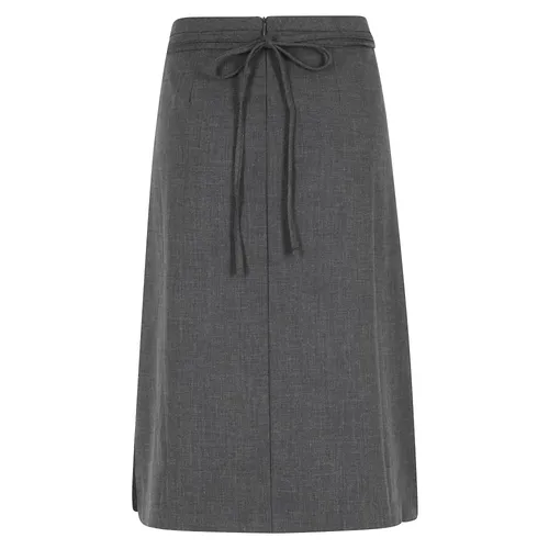 Skirts > Midi Skirts - - La Piscine - Modalova