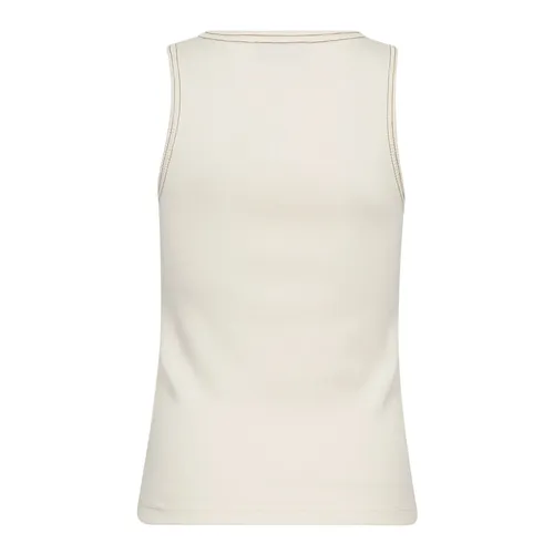 Tops > Sleeveless Tops - - MOS Mosh - Modalova