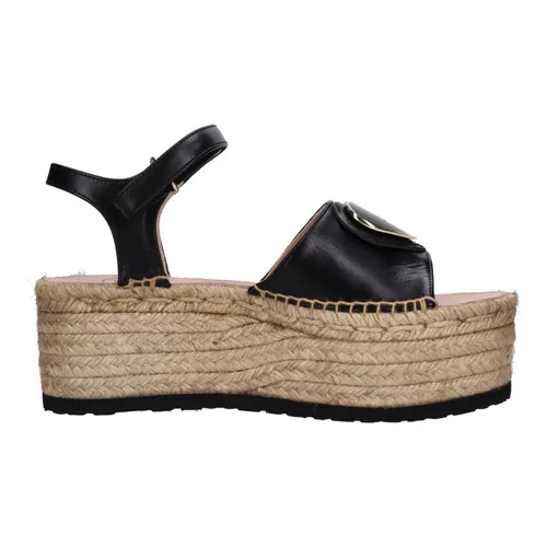 Shoes > Sandals > Flat Sandals - - Love Moschino - Modalova