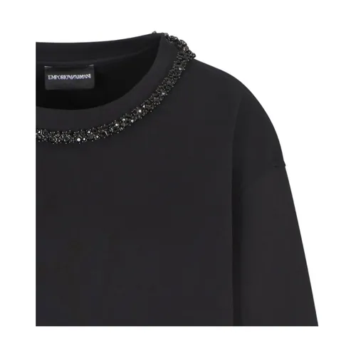 Sweatshirts & Hoodies > Sweatshirts - - Emporio Armani - Modalova