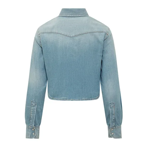 Blouses & Shirts > Denim Shirts - - Dsquared2 - Modalova