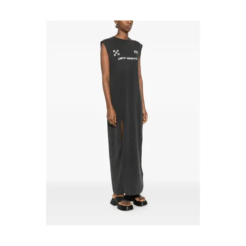 Dresses > Day Dresses > Maxi Dresses - - Off White - Modalova