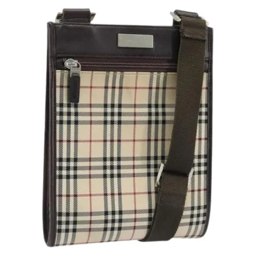 Pre-owned > Pre-owned Bags > Pre-owned Cross Body Bags - - Burberry Vintage - Modalova