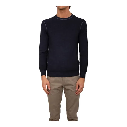 Knitwear > Round-neck Knitwear - - Paul & Shark - Modalova