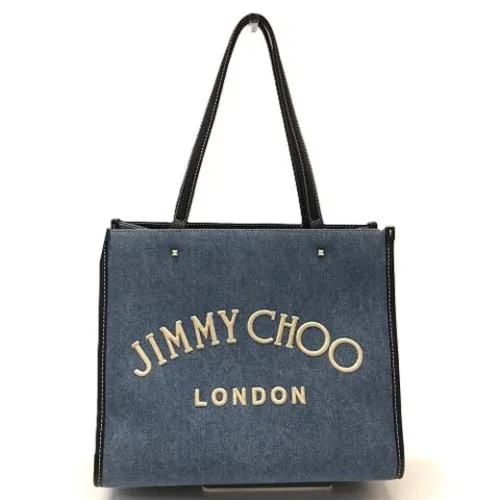 Pre-owned > Pre-owned Bags > Pre-owned Tote Bags - - Jimmy Choo Pre-owned - Modalova