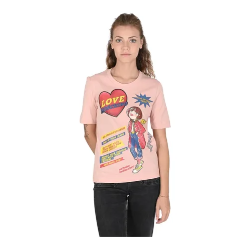 Tops > T-Shirts - - Love Moschino - Modalova