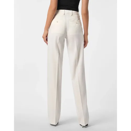 Trousers > Wide Trousers - - Philipp Plein - Modalova