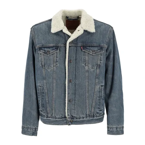 Jackets > Denim Jackets - - Levi's - Modalova
