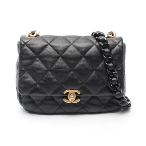 Pre-owned > Pre-owned Bags > Pre-owned Shoulder Bags - - Chanel Vintage - Modalova