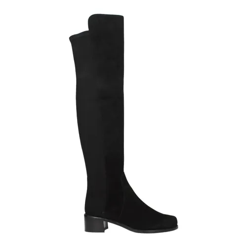 Shoes > Boots > Over-knee Boots - - Stuart Weitzman - Modalova