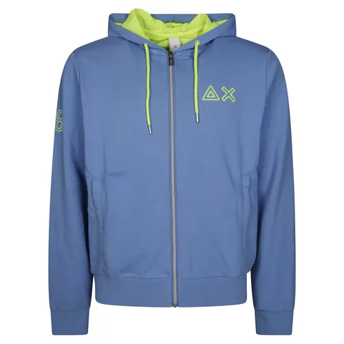 Sweatshirts & Hoodies > Zip-throughs - - Sun68 - Modalova
