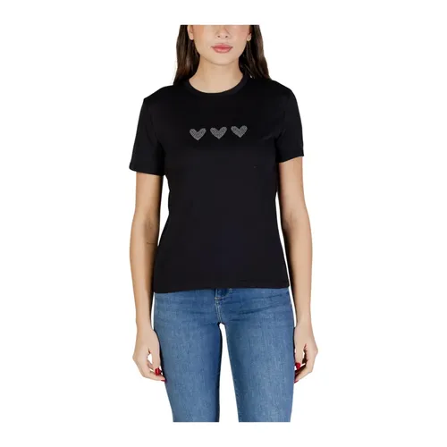 Only - Tops > T-Shirts - Black - Only - Modalova