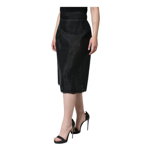 Skirts > Midi Skirts - - Dolce & Gabbana - Modalova