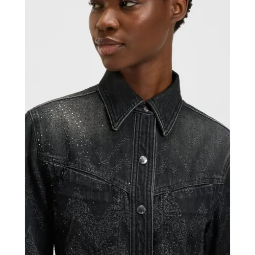 Jackets > Denim Jackets - - Hugo - Modalova