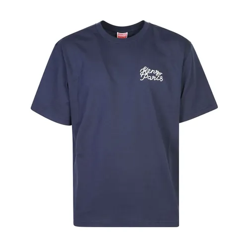 Kenzo - Tops > T-Shirts - Blue - Kenzo - Modalova