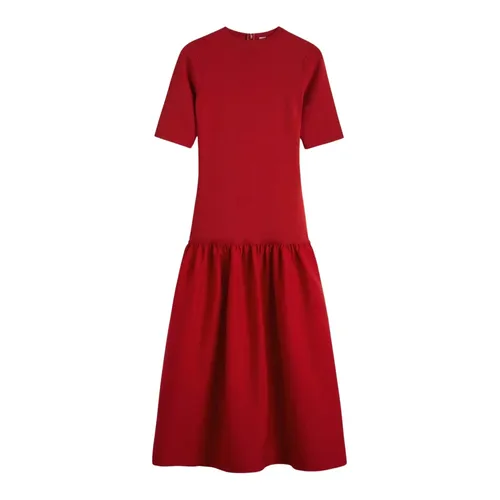Dresses > Day Dresses > Midi Dresses - - TotêMe - Modalova