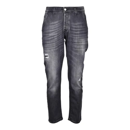 Jeans > Slim-fit Jeans - - Daniele Alessandrini - Modalova