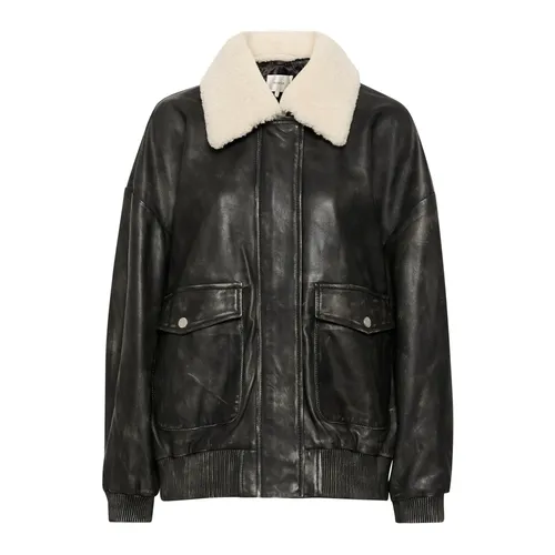 Jackets > Faux Fur & Shearling Jackets - - Gestuz - Modalova