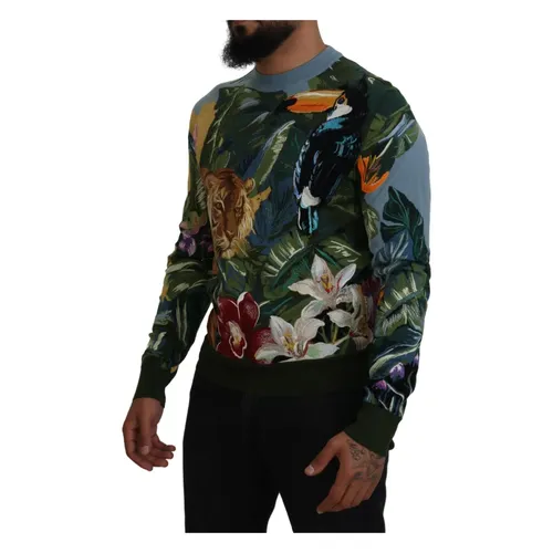Sweatshirts & Hoodies > Sweatshirts - - Dolce & Gabbana - Modalova