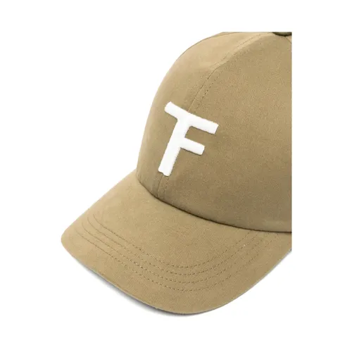 Accessories > Hats > Caps - - Tom Ford - Modalova