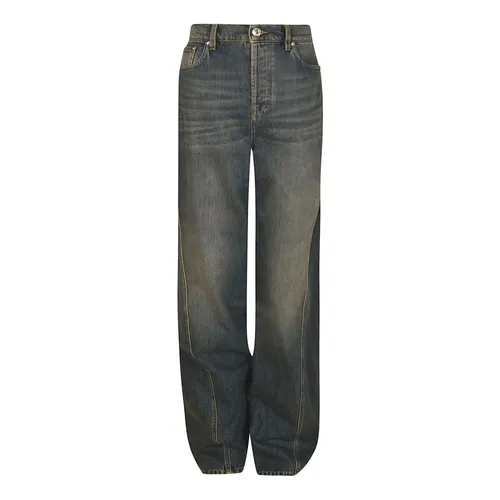Jeans > Straight Jeans - - Lanvin - Modalova