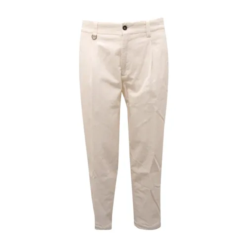 Trousers > Straight Trousers - - Paolo Pecora - Modalova