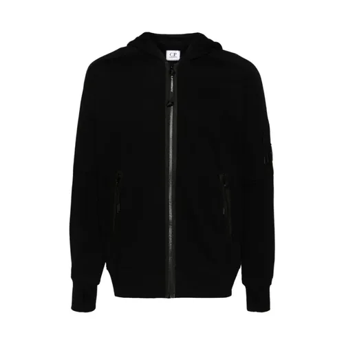 Sweatshirts & Hoodies > Zip-throughs - - C.p. Company - Modalova