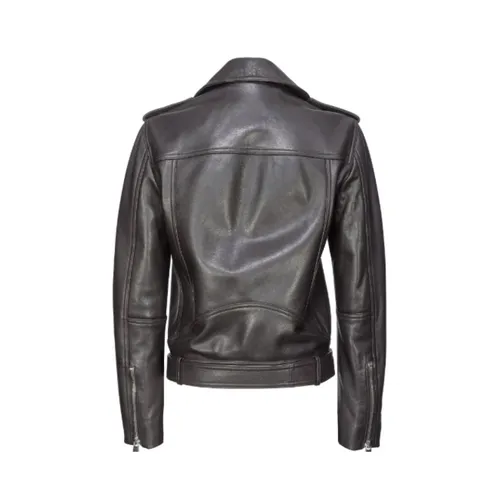 Jackets > Leather Jackets - - Pinko - Modalova