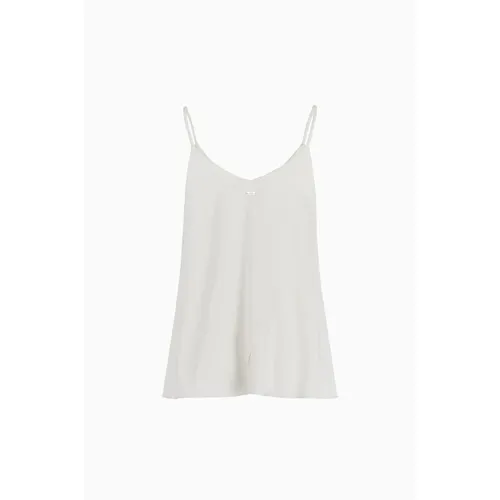 Tops > Sleeveless Tops - - Armani Exchange - Modalova