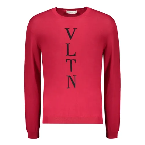 Knitwear > Round-neck Knitwear - - Valentino Garavani - Modalova