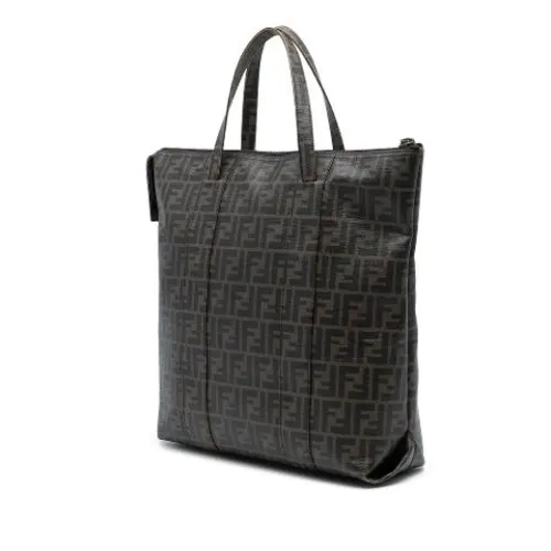 Pre-owned > Pre-owned Bags > Pre-owned Tote Bags - - Fendi Vintage - Modalova
