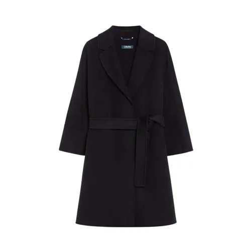 Coats > Belted Coats - - Max Mara - Modalova