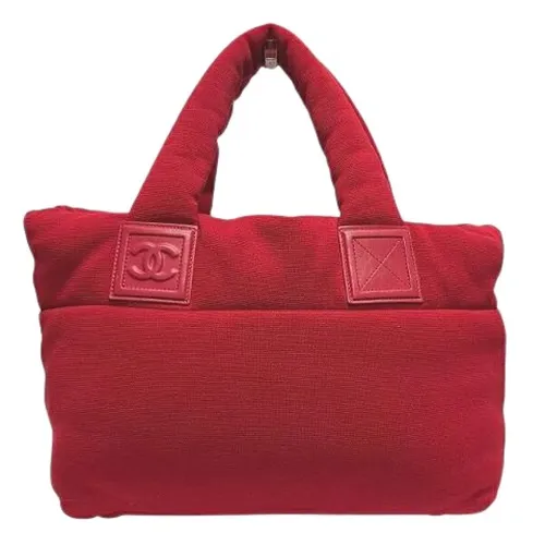 Pre-owned > Pre-owned Bags > Pre-owned Tote Bags - - Chanel Vintage - Modalova