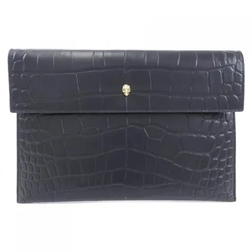 Pre-owned > Pre-owned Bags > Pre-owned Clutches - - Alexander McQueen Pre-owned - Modalova