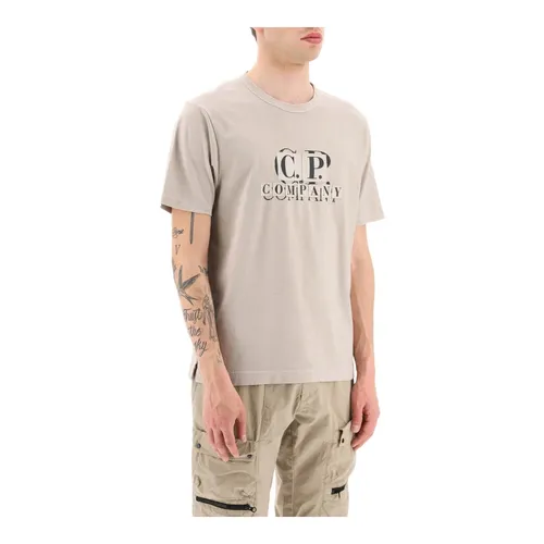 Tops > T-Shirts - - C.p. Company - Modalova