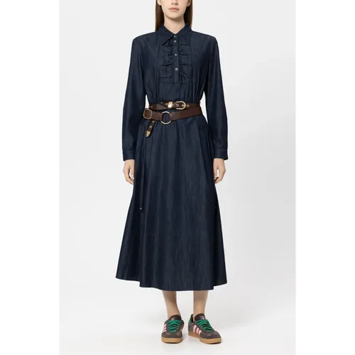 Dresses > Day Dresses > Midi Dresses - - Luisa Cerano - Modalova