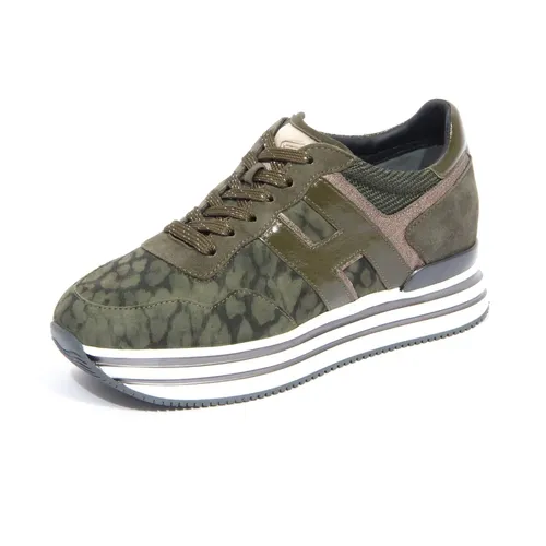 Hogan - Shoes > Sneakers - Green - Hogan - Modalova
