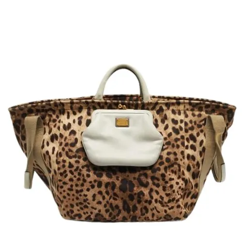 Pre-owned > Pre-owned Bags > Pre-owned Tote Bags - - Dolce & Gabbana Pre-owned - Modalova