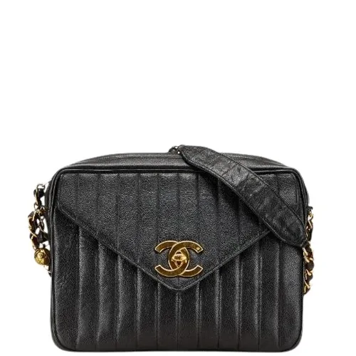 Pre-owned > Pre-owned Bags > Pre-owned Cross Body Bags - - Chanel Vintage - Modalova
