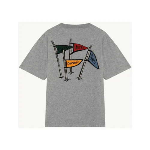 Autry - Tops > T-Shirts - Gray - Autry - Modalova