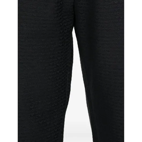 Trousers > Sweatpants - - Emporio Armani - Modalova